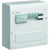 Coffret de communication VDI Hager gamma+ – 4 prises RJ45 Cat 6, grade 2TV