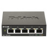 Commutateur réseau D-Link DGS-1100-05V2 – 5 ports Gigabit, administrable
