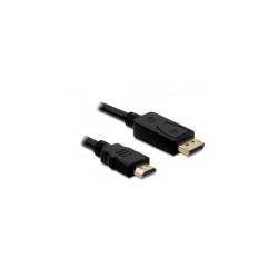 Câble Delock DisplayPort 1.1 vers HDMI – 2 m, mâle/mâle