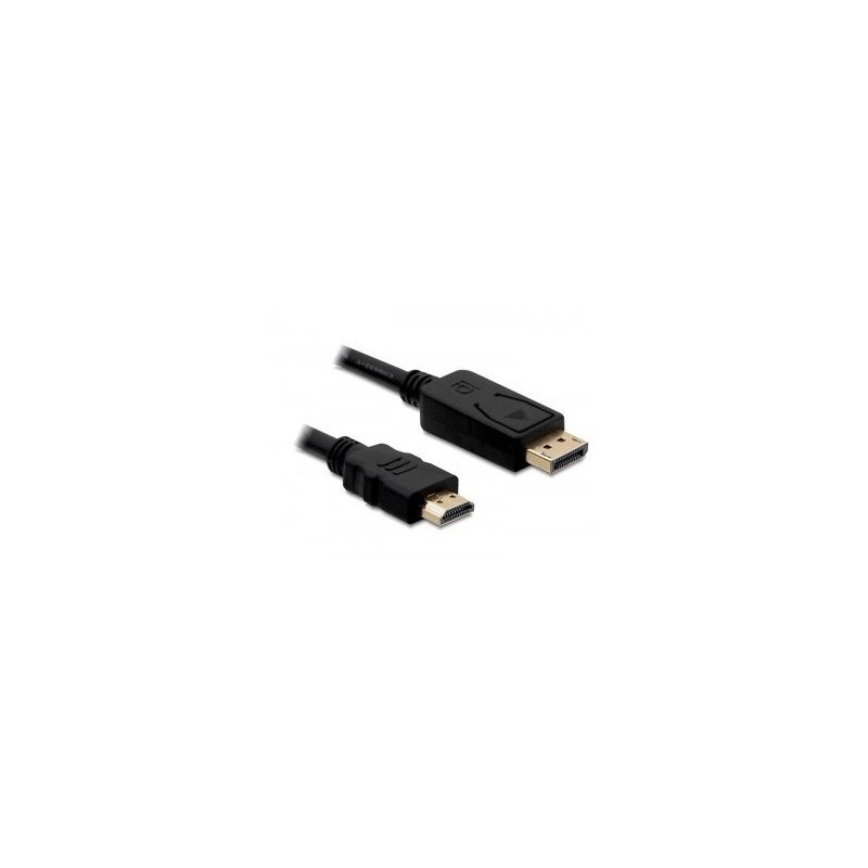 Câble Delock DisplayPort 1.1 vers HDMI – 2 m, mâle/mâle