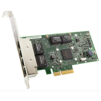 Carte réseau serveur Broadcom NetXtreme BCM5719-4P 1 Gbit/s – 4 ports RJ45, PCIe x4