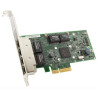 Carte réseau serveur Broadcom NetXtreme BCM5719-4P 1 Gbit/s – 4 ports RJ45, PCIe x4