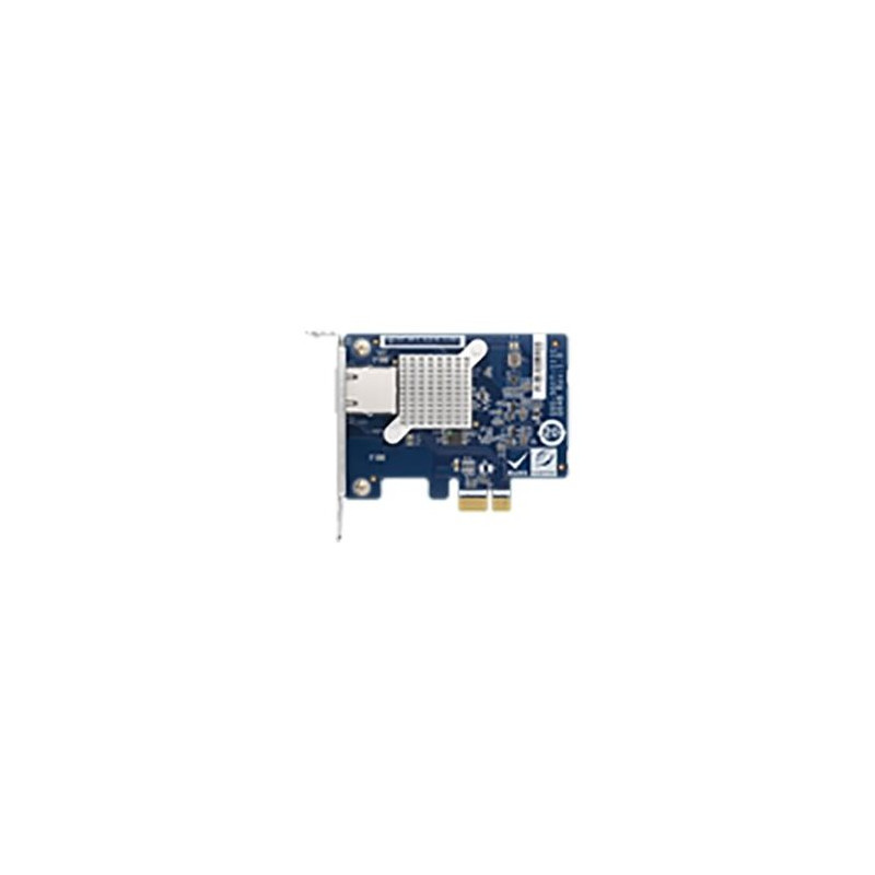 Carte réseau QNAP PCIe 1 x 5 Gbit/s RJ45 – QXG-5G1T-111C