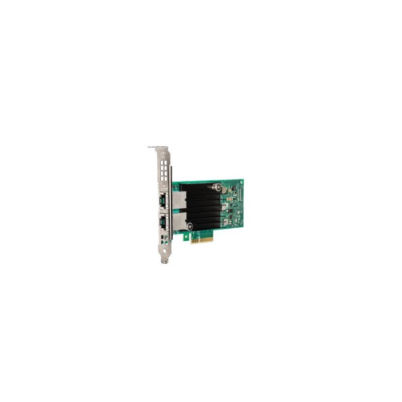 Carte réseau serveur Intel X550-T2 – 2 x RJ45 10 Gbit/s, compatible, en vrac, PCIe 3.0 x4