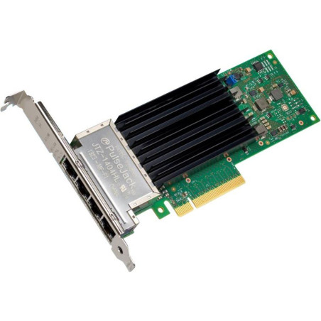 Carte réseau serveur Intel X710-T4L – 4 x RJ45 10 Gbit/s, profil bas, en vrac