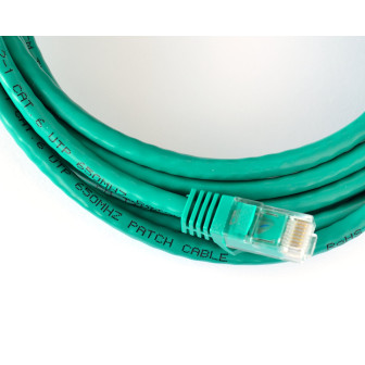 Câble réseau Ethernet CAT6 RJ45 1 m – noir, lot de 10