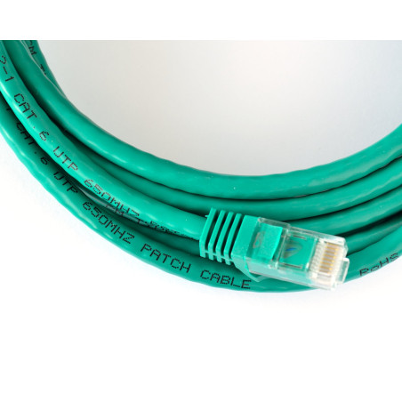 Câble réseau Ethernet CAT6 RJ45 1 m – noir, lot de 10