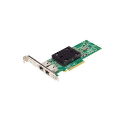 Carte réseau serveur Broadcom NetXtreme P210TP 1/10 Gbit/s – 2 ports RJ45, en vrac