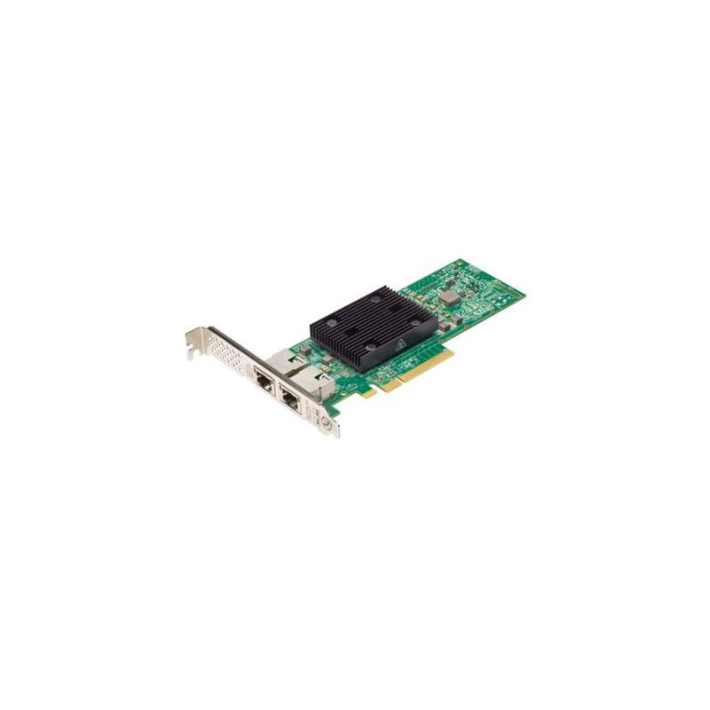 Carte réseau serveur Broadcom NetXtreme P210TP 1/10 Gbit/s – 2 ports RJ45, en vrac