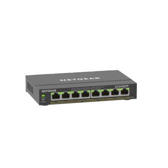 Commutateur réseau Netgear GS308EPP – 8 ports Gigabit