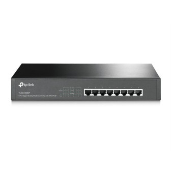 Commutateur réseau TP-Link TL-SG1008MP – 8 ports Gigabit, 8 PoE+ 126 W, non administrable