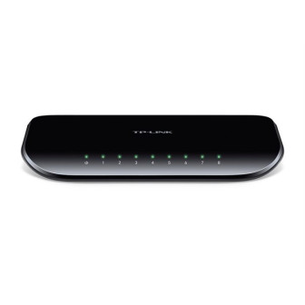Commutateur réseau TP-Link TL-SG1008D – 8 ports Gigabit, non administrable