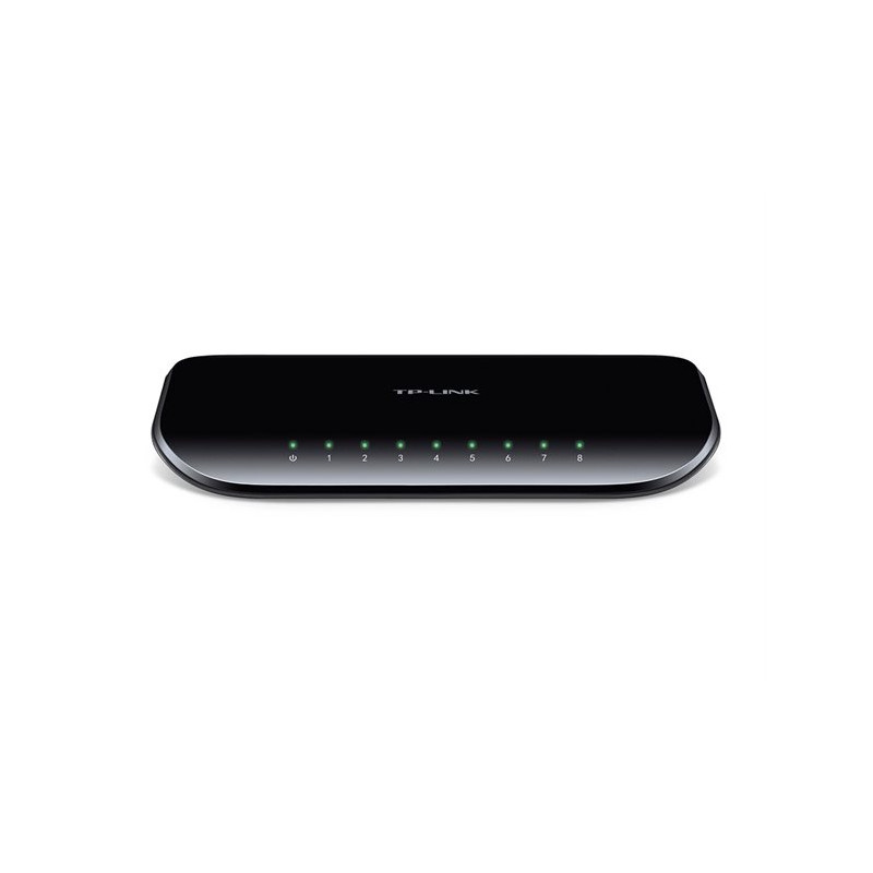 Commutateur réseau TP-Link TL-SG1008D – 8 ports Gigabit, non administrable