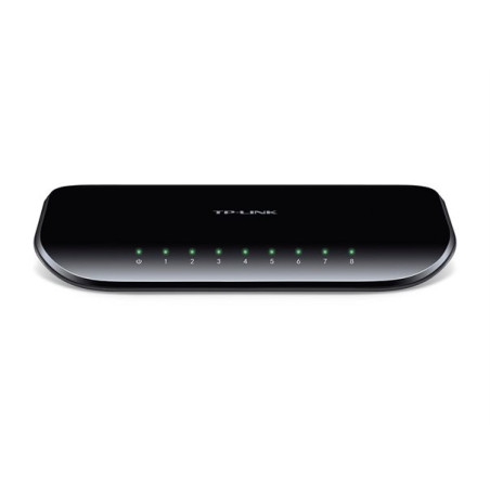 Commutateur réseau TP-Link TL-SG1008D – 8 ports Gigabit, non administrable