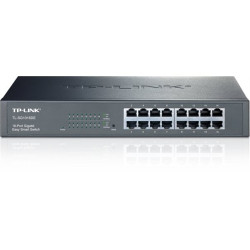 Commutateur réseau TP-Link TL-SG1016DE – 16 ports Gigabit, Easy Managed, de bureau