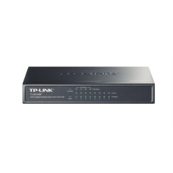 Commutateur réseau TP-Link TL-SG1008P – 8 ports Gigabit, 4 PoE, non administrable