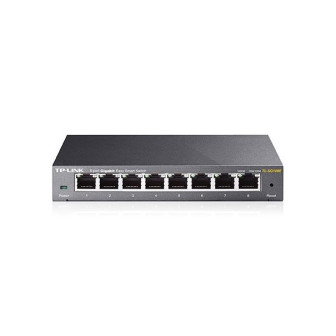 Commutateur réseau TP-Link TL-SG108E – 8 ports Gigabit, boîtier métal