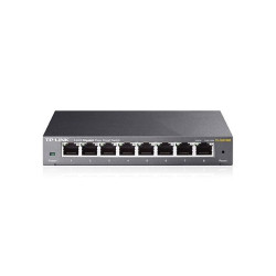 Commutateur réseau TP-Link TL-SG108E – 8 ports Gigabit, boîtier métal
