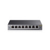Commutateur réseau TP-Link TL-SG108E – 8 ports Gigabit, boîtier métal