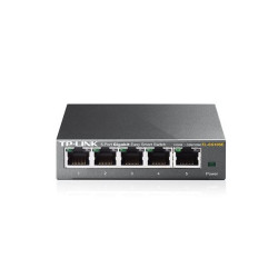 Commutateur réseau TP-Link TL-SG105E – 5 ports Gigabit, administrable, boîtier métal