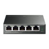 Commutateur réseau TP-Link TL-SG105PE – 5 ports Gigabit, 4 PoE+, Easy Smart, boîtier métal