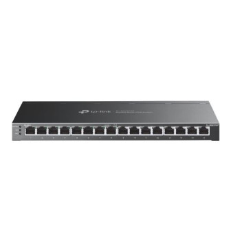 Commutateur réseau TP-Link SG2016P – 16 ports Gigabit, 8 PoE+ (120 W), Omada SDN