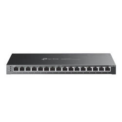 Commutateur réseau TP-Link SG2016P – 16 ports Gigabit, 8 PoE+ (120 W), Omada SDN