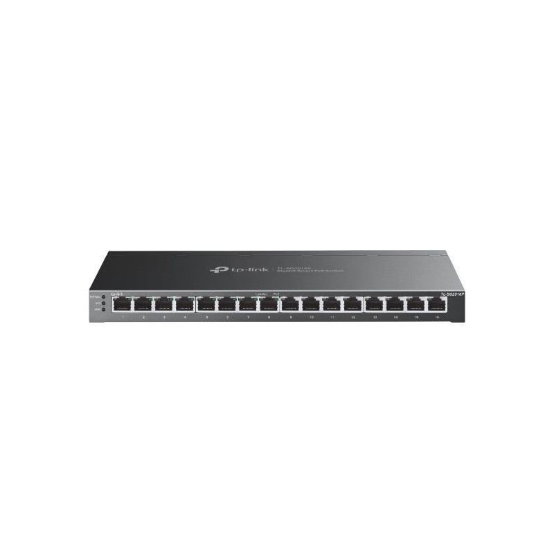 Commutateur réseau TP-Link SG2016P – 16 ports Gigabit, 8 PoE+ (120 W), Omada SDN