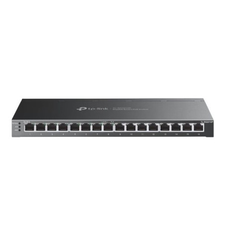 Commutateur réseau TP-Link SG2016P – 16 ports Gigabit, 8 PoE+ (120 W), Omada SDN