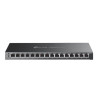 Commutateur réseau TP-Link SG2016P – 16 ports Gigabit, 8 PoE+ (120 W), Omada SDN