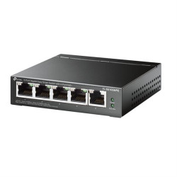 Commutateur TP-Link TL-SG105MPE – 5 ports Gigabit, PoE+ 4 ports, boîtier métal, non géré