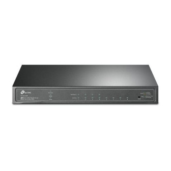 Commutateur réseau TP-Link SG2008P – 8 ports Gigabit, 4 PoE+ (62 W), administrable