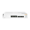 Commutateur réseau HPE Aruba 1830 Instant On – 8 ports Gigabit, PoE 65 W, JL811A