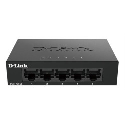 Commutateur réseau D-Link DGS-105GL/E – 5 ports Gigabit, sans prise UK, non administrable