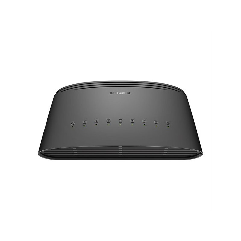 Commutateur réseau D-Link DGS-1008D – 8 ports Gigabit, non administrable