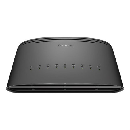 Commutateur réseau D-Link DGS-1008D – 8 ports Gigabit, non administrable