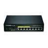 Commutateur D-Link DGS-1008P – 8 ports Gigabit, PoE 4 ports, 68 W, non administrable