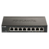 Commutateur réseau D-Link DGS-1100-08PV2 – 8 ports Gigabit, PoE 64 W, administrable
