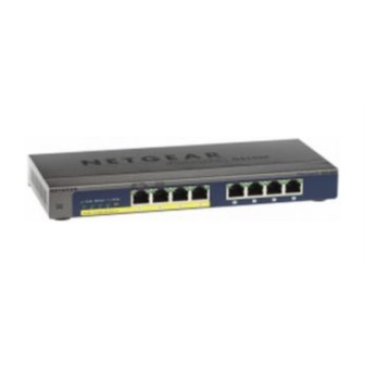 Commutateur réseau Netgear GS108PP – 8 ports Gigabit