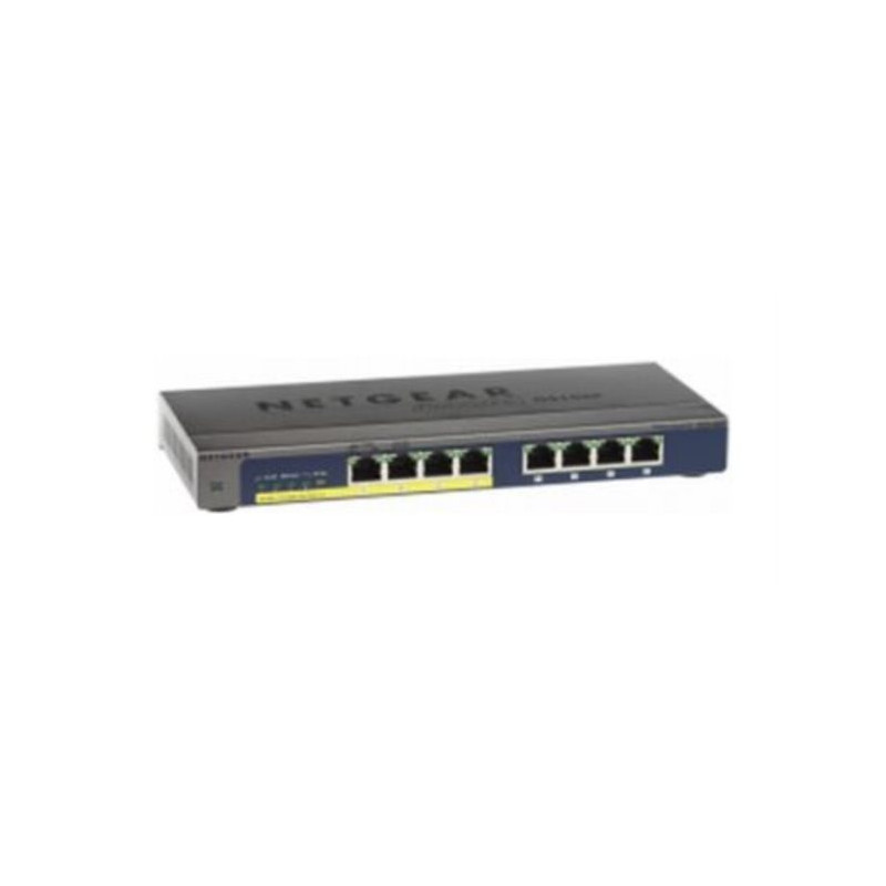 Commutateur réseau Netgear GS108PP – 8 ports Gigabit