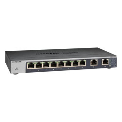 Commutateur réseau Netgear GS110MX – 10 ports Gigabit