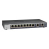 Commutateur réseau Netgear GS110MX – 10 ports Gigabit