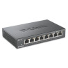 Commutateur réseau D-Link DGS-108/E – 8 ports Gigabit, non administrable