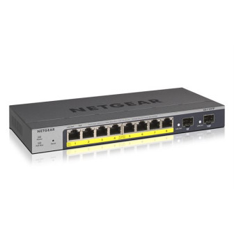 Commutateur réseau Netgear GS110TP v3 – 10 ports Gigabit