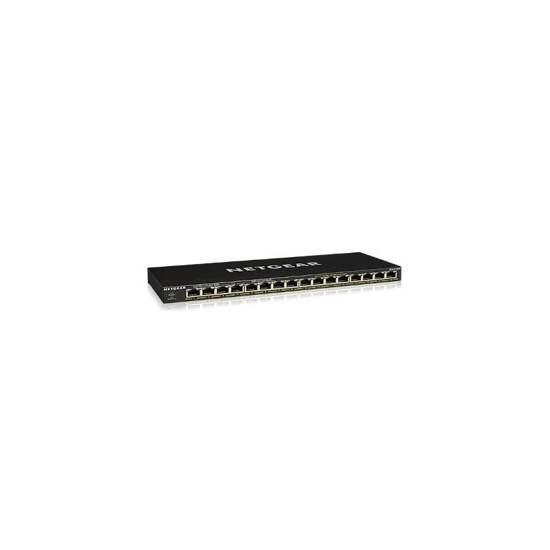 Commutateur réseau Netgear GS316P – 16 ports Gigabit
