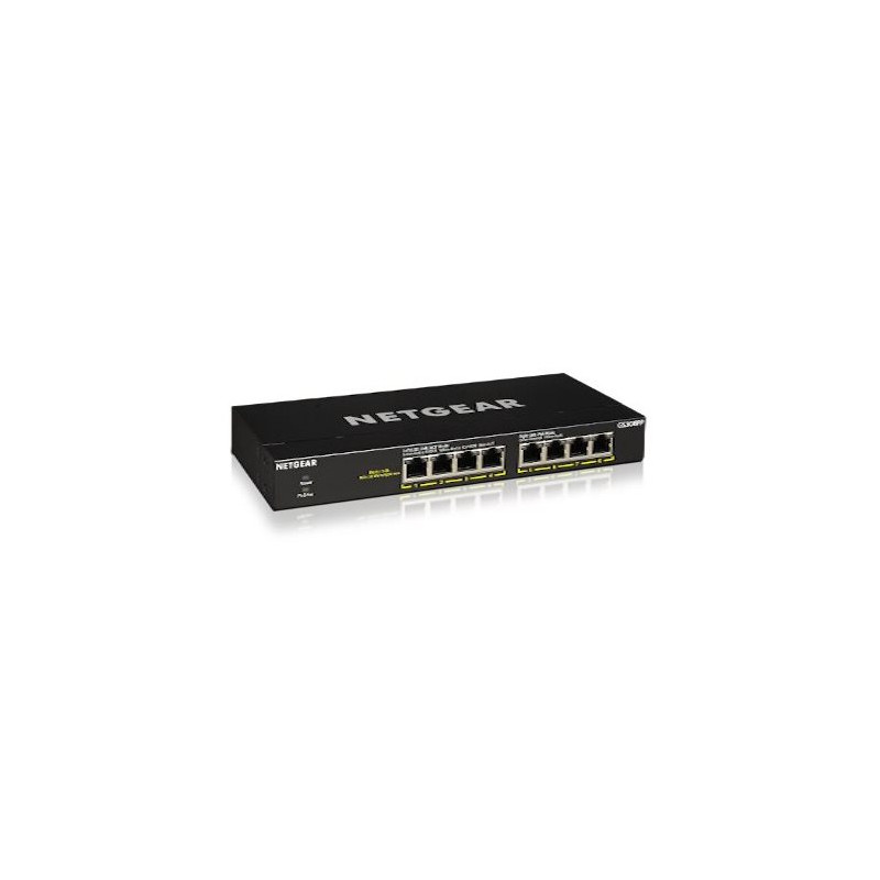 Commutateur réseau Netgear GS308PP – 8 ports Gigabit