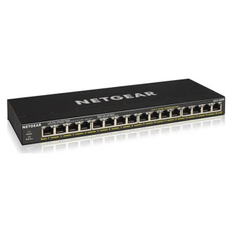 Commutateur réseau Netgear GS316PP – 16 ports Gigabit