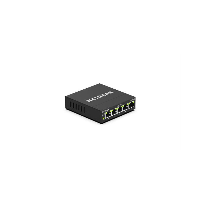 Commutateur réseau Netgear GS305E – 5 ports Gigabit