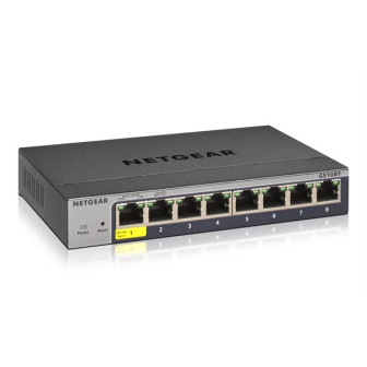 Commutateur réseau Netgear GS108T v3 – 8 ports Gigabit