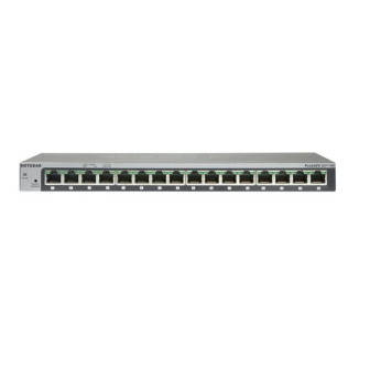 Commutateur réseau Netgear GS116 – 16 ports Gigabit, réf. 3820061